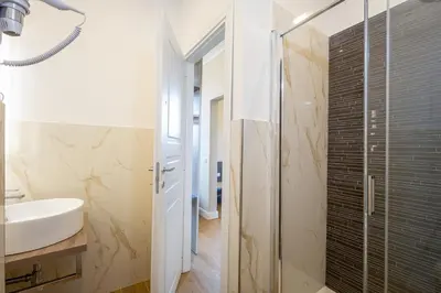 Bagno di Hotel Bijou Roof Terrace