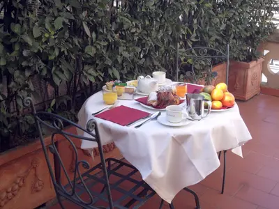 Cibo presso l'hotel o nelle vicinanze