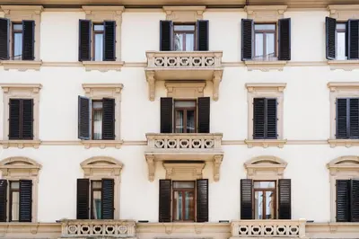 Edificio in cui si trova l'hotel