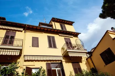 Edificio in cui si trova l'hotel