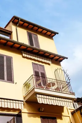 Balcone o terrazza di Hotel Villa Il Castagno