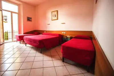 Area soggiorno di Hotel Villa Il Castagno