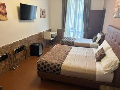 TV o dispositivi per l'intrattenimento presso Hotel Ester