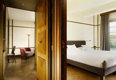 Letto o letti in una camera di Hotel Balestri - WTB Hotels