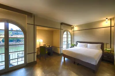 Letto o letti in una camera di Hotel Balestri - WTB Hotels