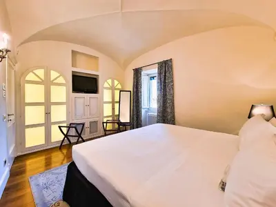 Letto o letti in una camera di Hotel Balestri - WTB Hotels