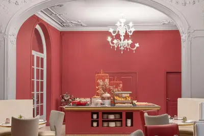 Planimetria di Anglo American Hotel Florence, Curio Collection By Hilton