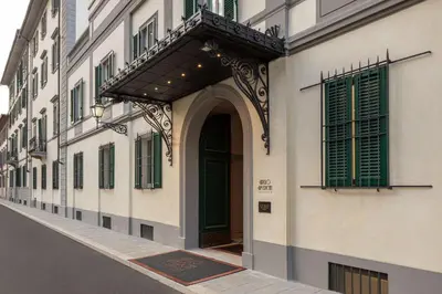 Edificio in cui si trova l'hotel