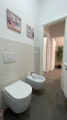 Bagno di GUEST HOUSE KINGA CAVOUR