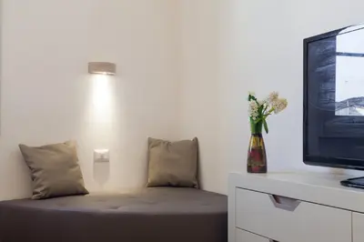 TV o dispositivi per l'intrattenimento presso Palazzo dei Ciompi Suites