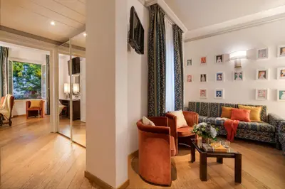 Area soggiorno di Rivoli Boutique Hotel