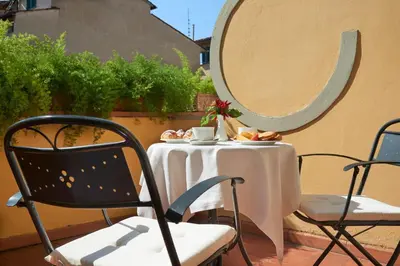 Cibo presso l'hotel o nelle vicinanze