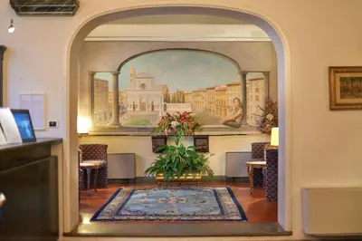 TV o dispositivi per l'intrattenimento presso Rivoli Boutique Hotel
