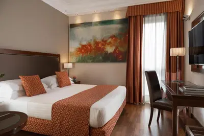 TV o dispositivi per l'intrattenimento presso Grand Hotel Adriatico