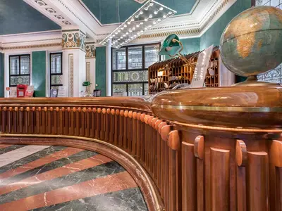 Planimetria di Hotel Roma