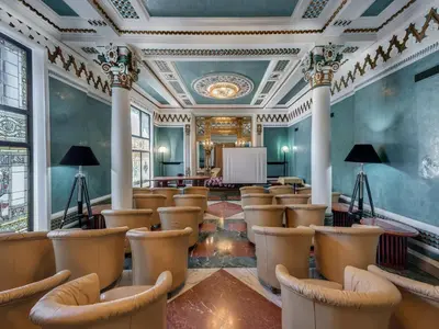 Area soggiorno di Hotel Roma