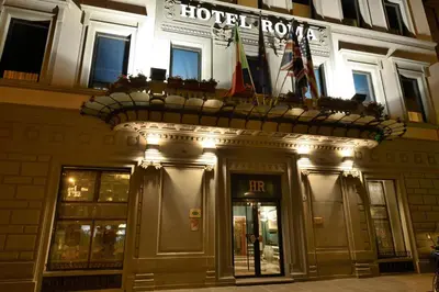 Edificio in cui si trova l'hotel