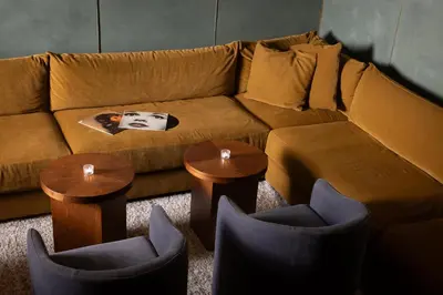 Area soggiorno di c-hotels Club
