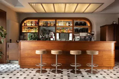 Salone o bar di c-hotels Club