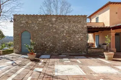 Edificio in cui si trova la casa vacanze