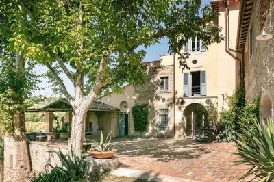 Edificio in cui si trova la casa vacanze
