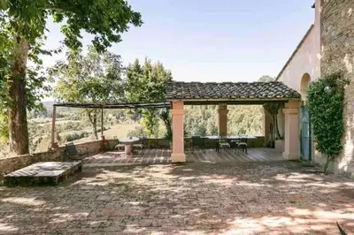 Giardino di Isola del Pittore Fienile di Villa Storica