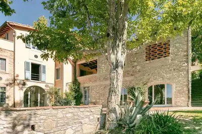 Edificio in cui si trova la casa vacanze