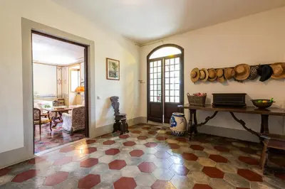 Cucina o angolo cottura di Villa Poggio Cherici by Mmega