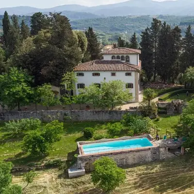 Villa Poggio Cherici by Mmega