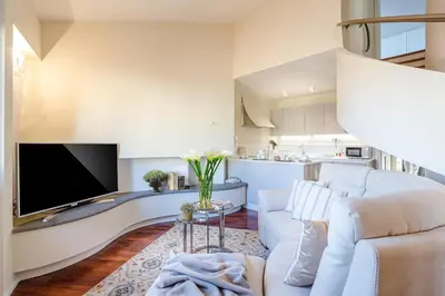TV o dispositivi per l'intrattenimento presso Casa Belle Donne
