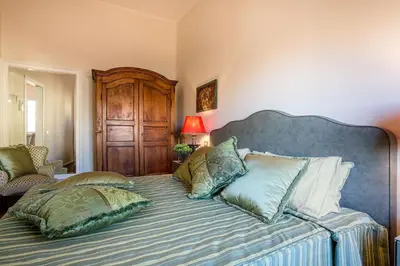 Letto o letti in una camera di Casa Belle Donne