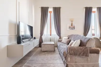 TV o dispositivi per l'intrattenimento presso Florence Feel Apartment