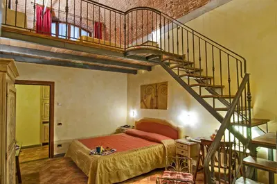 Letto o letti in una camera di Hotel Alba Palace