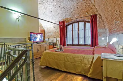 Letto o letti in una camera di Hotel Alba Palace