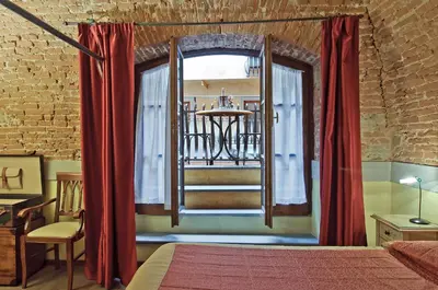 Letto o letti in una camera di Hotel Alba Palace