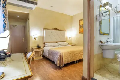 Bagno di Hotel Alba Palace
