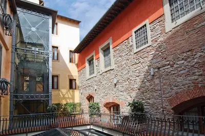 Edificio in cui si trova l'hotel