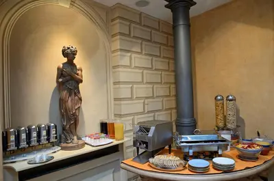 Cibo presso l'hotel o nelle vicinanze