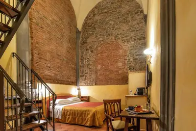 Letto o letti in una camera di Hotel Alba Palace