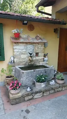 Giardino di Agriturismo Podere I' Caldino