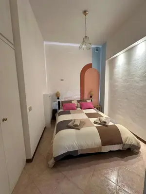 Letto o letti in una camera di Agriturismo Podere I' Caldino