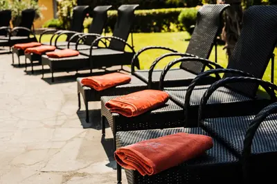 Planimetria di Villa Royal