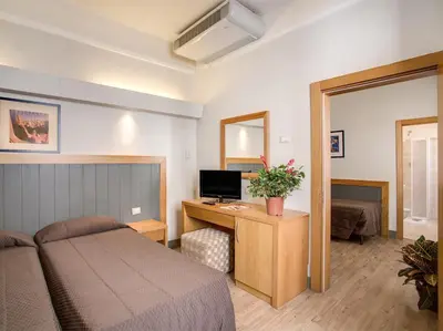 TV o dispositivi per l'intrattenimento presso Hotel Delle Nazioni