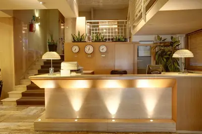 Hall o reception di Hotel Delle Nazioni