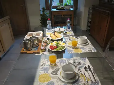 Cibo presso il bed & breakfast o nelle vicinanze