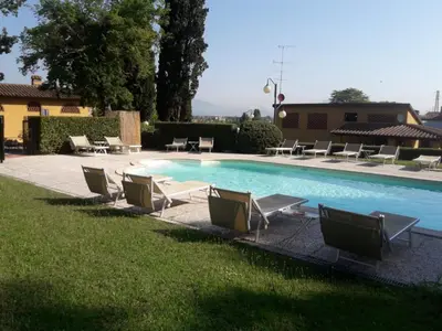 Piscina di Il Borgo di Villa Castelletti Country Hotel o nelle vicinanze