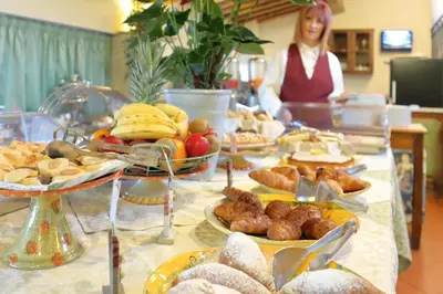 Cibo presso the country house o nelle vicinanze