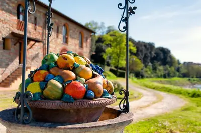 Planimetria di Il Borgo di Villa Castelletti Country Hotel