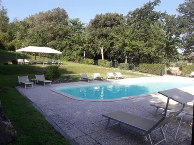 Piscina di Il Borgo di Villa Castelletti Country Hotel o nelle vicinanze
