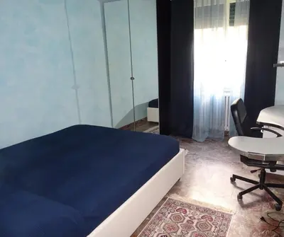 Letto o letti in una camera di Appartamento Aurora